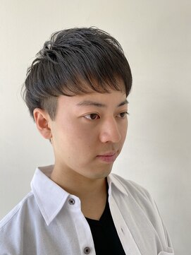 アッシュ 東戸塚店(Ash) ツーブロ ショートマッシュ