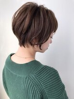 トータルビューティーハウス フラップ ミチ 野田店(total beauty house flap MICHI)&nbsp;【flap MICHI島田和也】小顔丸みショート