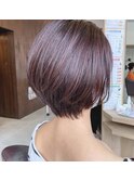 大人ショートボブ