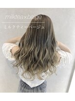 バトー(bAteAu)&nbsp;ハイライト、グラデーション、エクステ、イルミナ、インナー