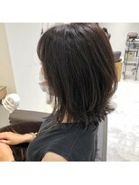 ルディー バイ ヘアーポケット(rudii by HAIR POCKET)&nbsp;ミディアムレイヤー★ココアアッシュ