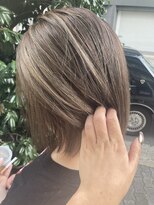 リー 京橋(Lee) 【Lee京橋】ボブ×ハイライトカラー