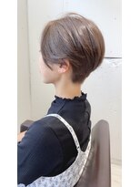 ラポール 柏店(RAPPOR)&nbsp;ノーブルマッシュショート◎20代30代40代50代60代