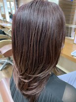 プレッソヘアー Presso hair&nbsp;秋カラーで白髪をキレイに