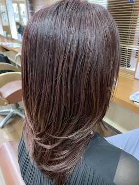 プレッソヘアー Presso hair 秋カラーで白髪をキレイに