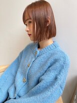 ラノバイヘアー(Lano by HAIR)&nbsp;２０代３０代４０代５０代小顔ミディアム外ハネボブアッシュ