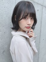 アンブル リュクス 池袋(amble luxe)&nbsp;10代/20代／韓国風/テラコッタ/ミニウルフ/くすみブルー[池袋]