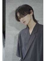 シン(syn)&nbsp;リバースセンターパートウルフ