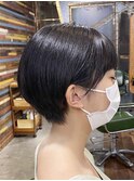 くびれショート／ショート／ショートボブ
