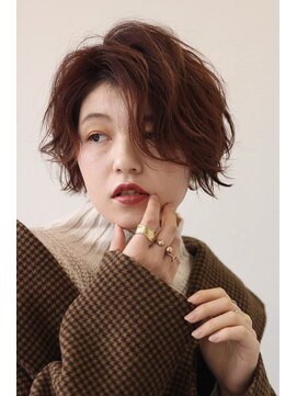 ソイクフ(SOY KUFU) 大人可愛い20代30代40代◎イメチェン似合わせカットかきあげヘア