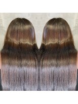 アンドシャルム 心斎橋(&CHALME)&nbsp;髪質改善ストレート×髪質改善トリートメント