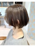 前下がりグラデーションボブ☆