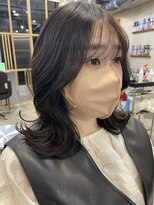 【シースルーバング×くびれヘア】