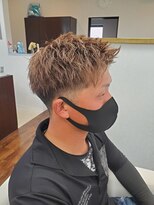 アムズヘアーファム&nbsp;フェードアップバング