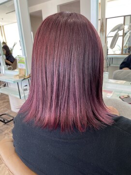 ヘアーディア みどり店(Hair...DiA) ヴァイオレットピンク