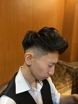ヘアモード キクチ 銀座店&nbsp;銀座 フェードカット