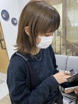 メアリー バイ メリー(marry by merry)&nbsp;【立町メアリーバイメリー】☆逆インナーカラー×外ハネボブ☆