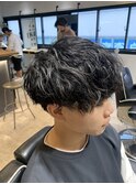 ソフトツイストスパイラル ショートマッシュ