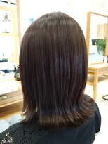 アン(an)&nbsp;切りっぱなしボブ