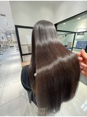 【池袋・縮毛矯正・髪質改善】潤ってまとまる艶髪◎