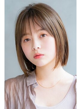 ロイジー(roijir) 表参道roijir 　ナチュラルボブ×髪質改善トリートメント