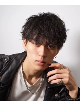 アイトーキョー 横浜(AI TOKYO) 束感/アップバング/ツーブロックマッシュ/コンマヘア[横浜駅]