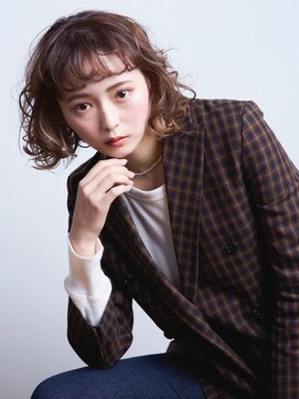 ユニックス モザイクモール港北店(UNIX) 【UNIX港北】こなれマニッシュボブ#イヤリングカラー#ゼロテク