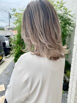 コレット 宇都宮(collet Gigi)&nbsp;バレイヤージュ