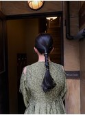 パーティーヘアセット