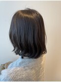 ふんわりボブ