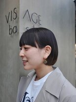 ヴィサージュバスク(VISAGE ba.s.k) グラデーションボブ
