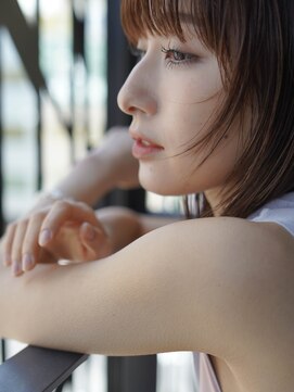 キジ(kiji) ミディアムウルフ/ミディアムレイヤー〔久屋大通/久屋/丸の内〕