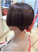 刈り上げハンサムショート
