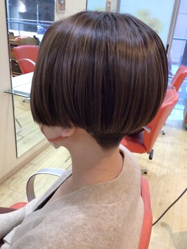 エイチエアー アルファ H'air alfa つつじヶ丘北口店 刈り上げハンサムショート