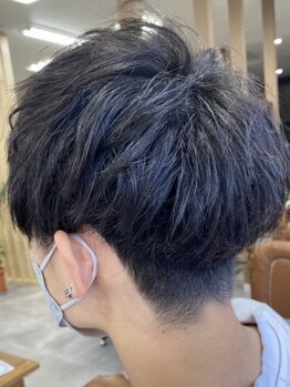 アレスヘア 下妻店(Ares’Hairz)の写真/プロの技術×トレンドであなたに合わせたスタイルをご提案!再現性の高いカットで朝のスタイリングも楽々◎