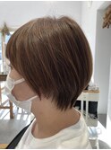 レディース / ショートボブスタイル
