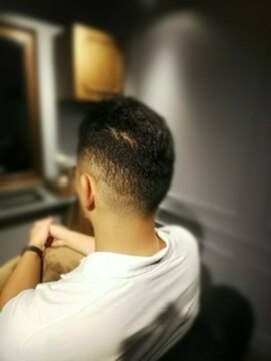 トランク(Trunk) フェードカット