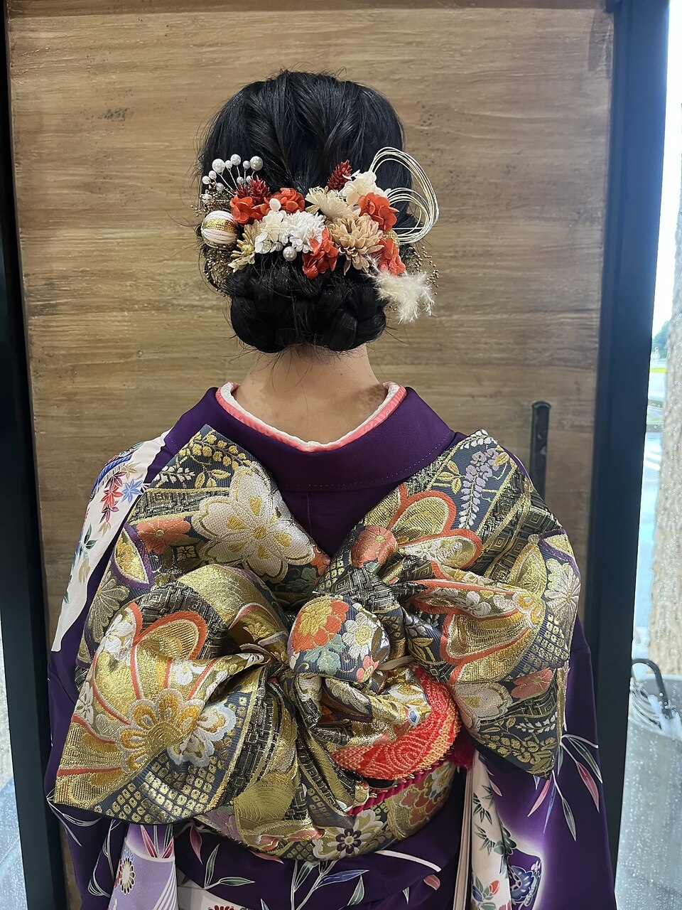 成人式ヘアセット：L185241165｜アールトゥーヘアー(art To Hair)の