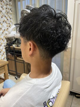 フラッグ(flag) mens perm☆