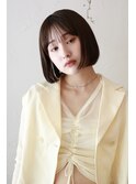 【Lilly】前髪2wayでスタイルチェンジ楽しめるボブに