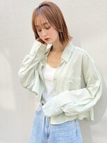 ノア 三宮店(NOA) 神戸２０代30代40代小顔外ハネボブハイライトカラー大人可愛い