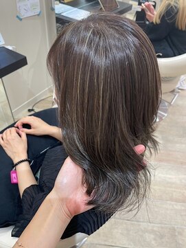 アーチバイケンジ(arch by kenje) ハイライトグレージュ