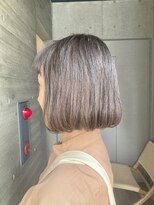 ソルトウォーター(SALT WATER) アッシュグレージュ マチルダボブ