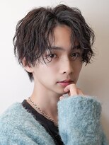 ゼロ 渋谷(XeRo)&nbsp;【セクシーセンターパート】波巻きスパイラル色気大人ヘア