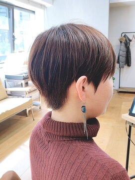 カレン 銀座(Karen) ココアベージュ/グレージュブラウン/透明感ボブ[日比谷］