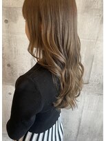 アーチ(ARCH)&nbsp;ミルクティベージュ/ロングスタイル【ARCH Emi】