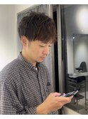 メンズパーマスタイル