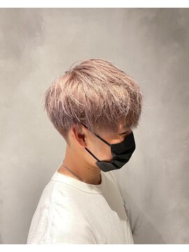 ヘアー ワークス ボナ 前橋店(HAIR WORKS bona.) メンズカット スタイル#011