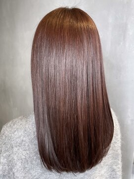 エスケープ トゥ ボナ(ESCAPE to bona.) 髪質改善カラー×ダブルカラー