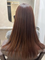 ロウ 町田(ROW) 巻き髪苦手な人/艶髪ストレート